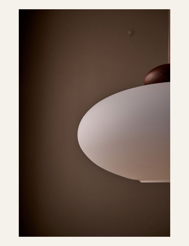 Taklampe brun - 4