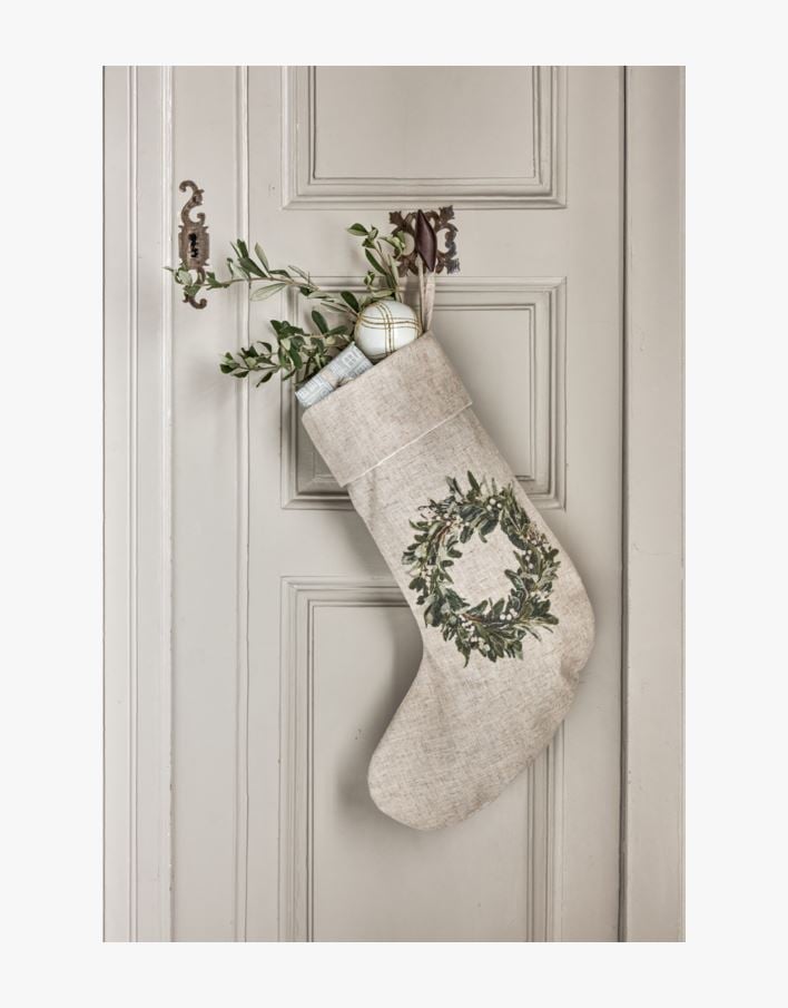 Julestrømpe multi grønn - 35x50 cm multi grønn - 1