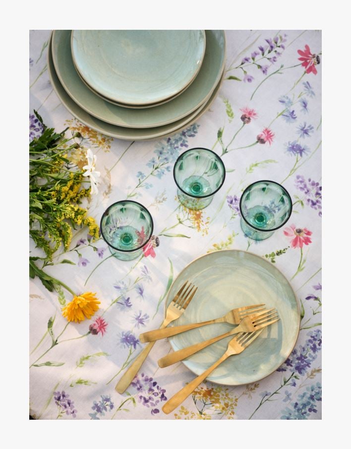 Voksduk hvit - 140x250 cm hvit - 1