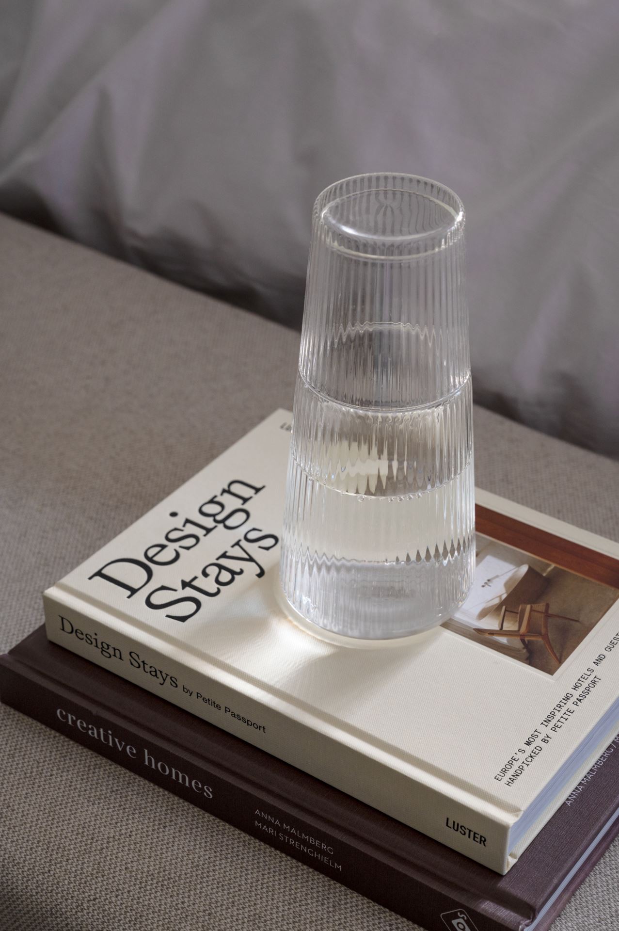 Vannkaraffel transparent - 4