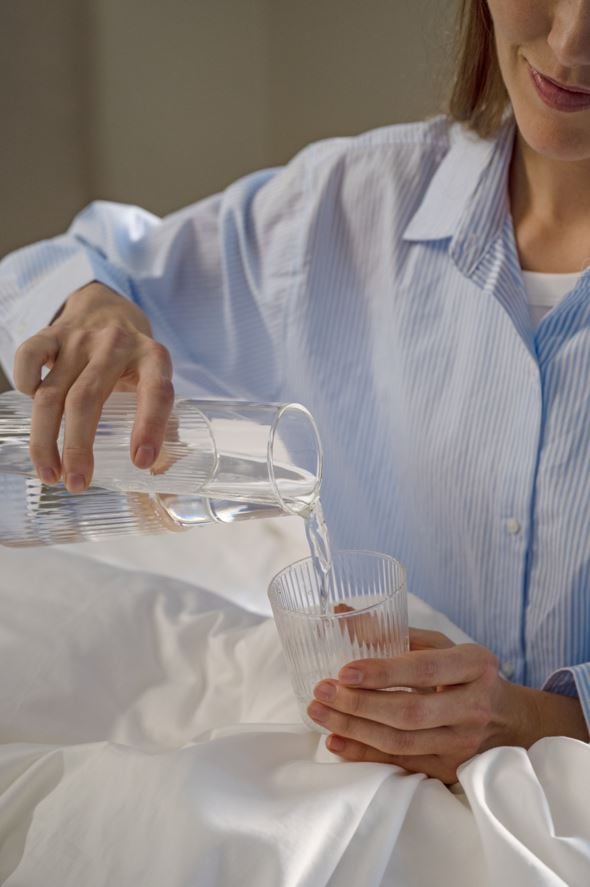 Vannkaraffel transparent - 5