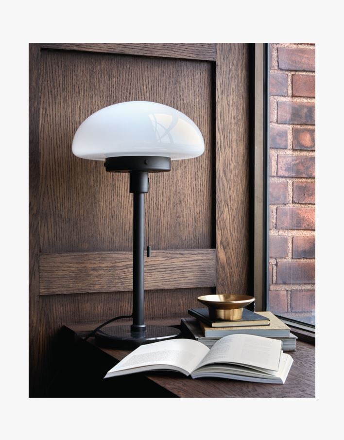 Bordlampe svart - 30,6x30,6x55 cm svart - 1