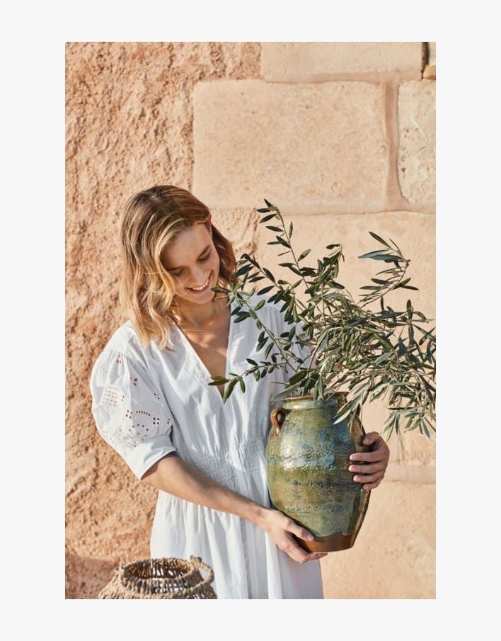 Krukke grønn - 23x23x32,5 cm grønn - 1