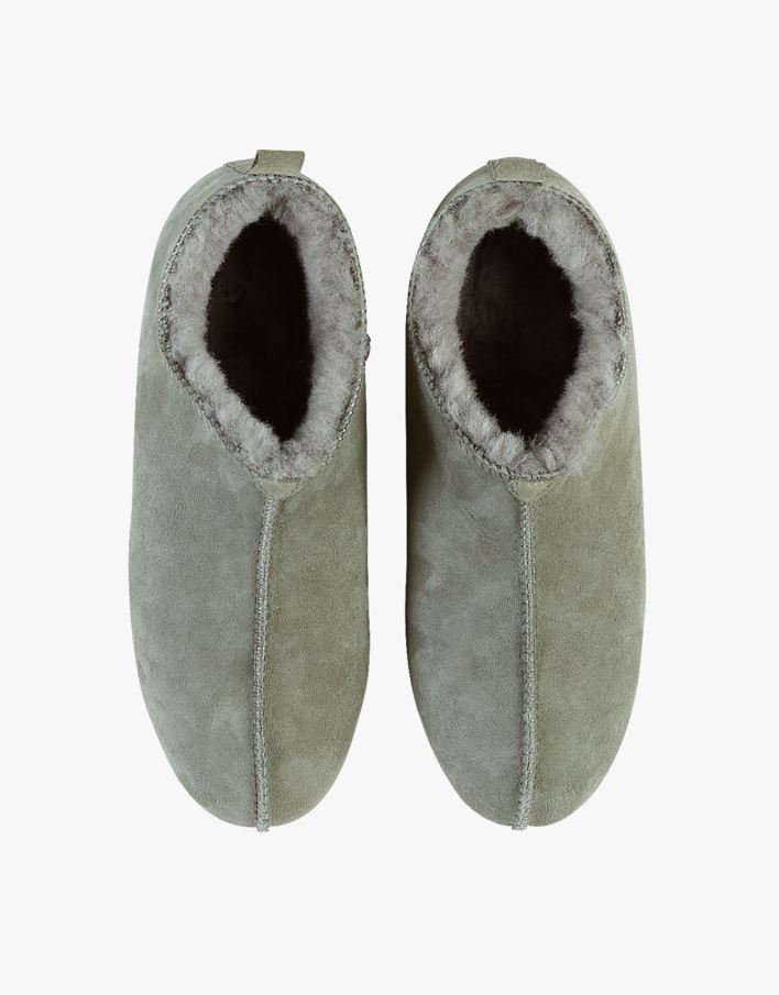 Tøfler olivengrønn - 37/38 olivengrønn - 1