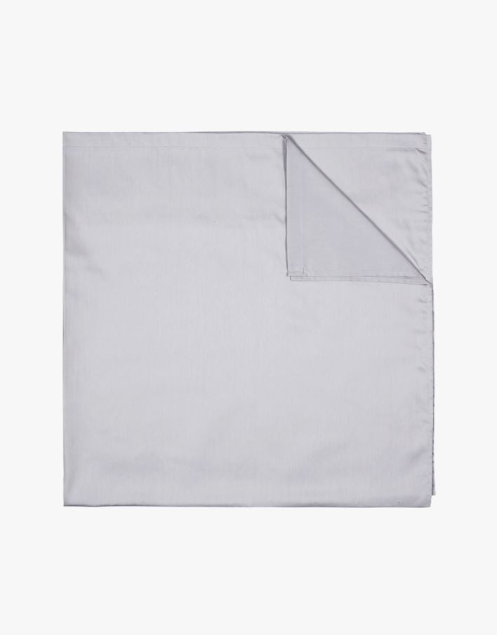 Laken flatt lys grå - 150x260 cm lys grå - 1