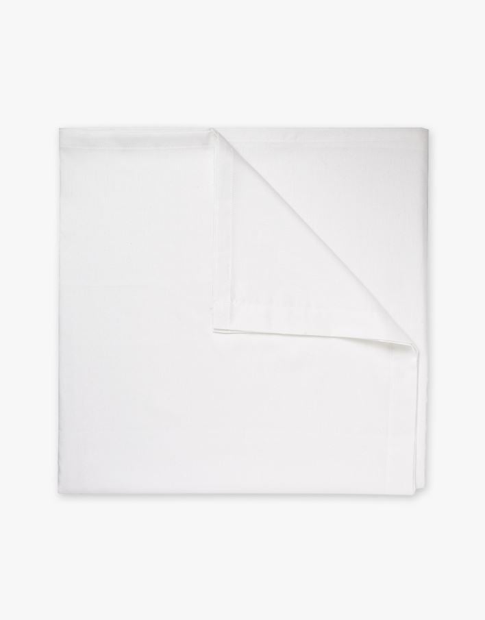 Laken flatt hvit - 240x260 cm hvit - 1